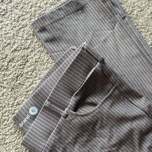 Betabrand 7 Pocket DPYP, XL, Herringbone